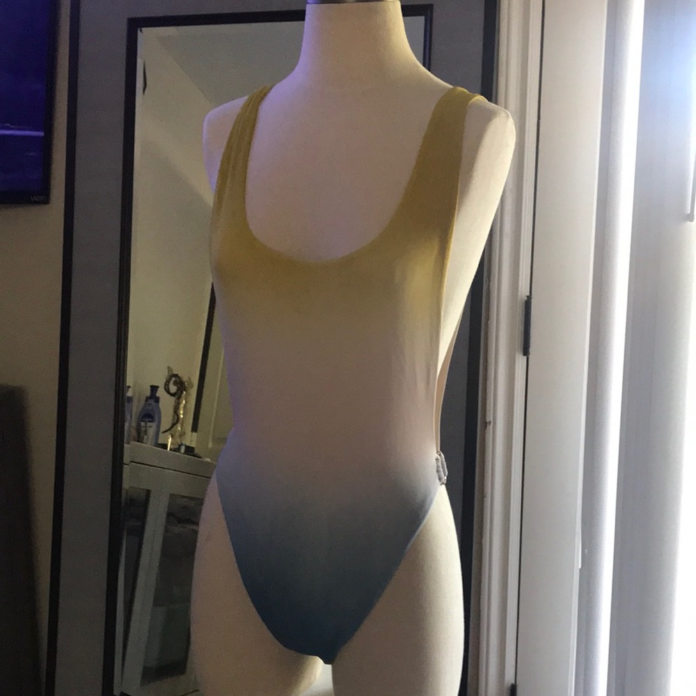 One Piece Bathing Suit